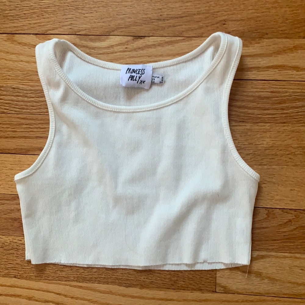 princess polly cropped tank
